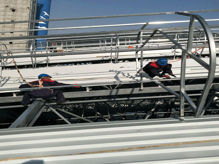 河东国际会展中心网架